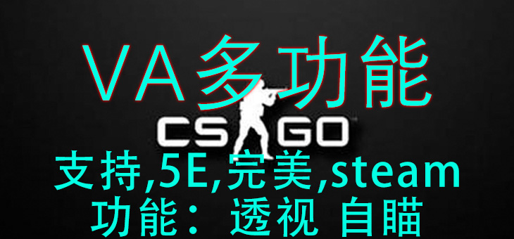 CSGO-VA多功能-支持完美-5E-steam